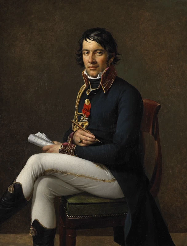 Ritratto del barone Larrey - Musée de l'Armée Invalides, Paris